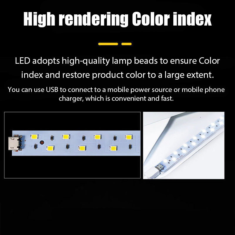 Folding Lightbox Portable Phot - Photography Video Lighting Kit recension och pris