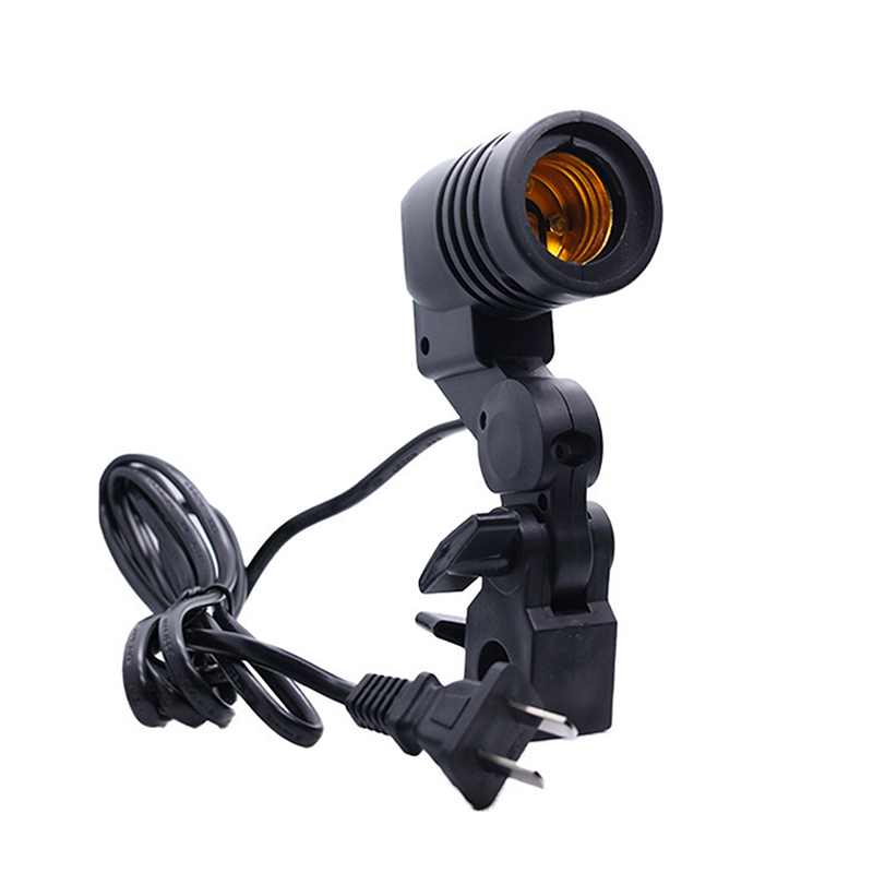 E27 AC Socket Lamp Single Head - Photography Lightning recension och pris