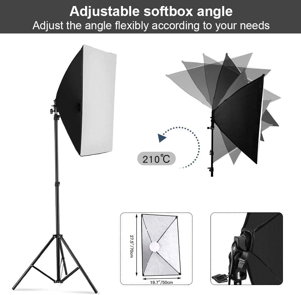 Photography Softbox Lighting K - Photography Lighting Portrait recension och pris