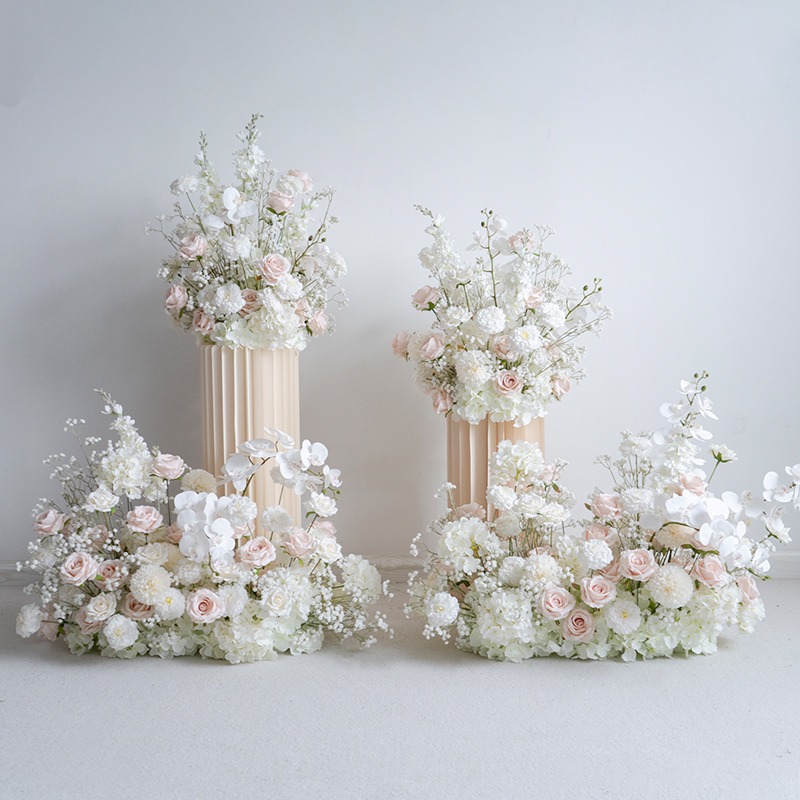 High-quality light pink and wh - Photography Artificial Lighting recension och pris