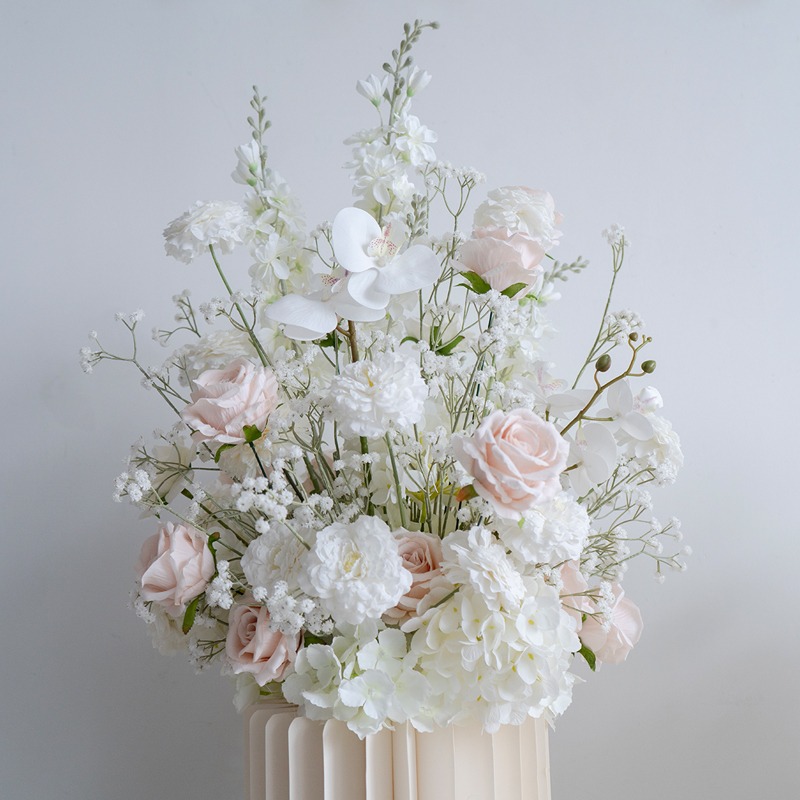 High-quality light pink and wh - Photography Artificial Lighting recension och pris