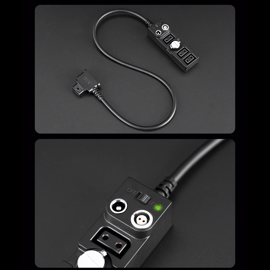 5in1 D-Tap 2pin Circular Conne - Photography Lighting Rig recension och pris