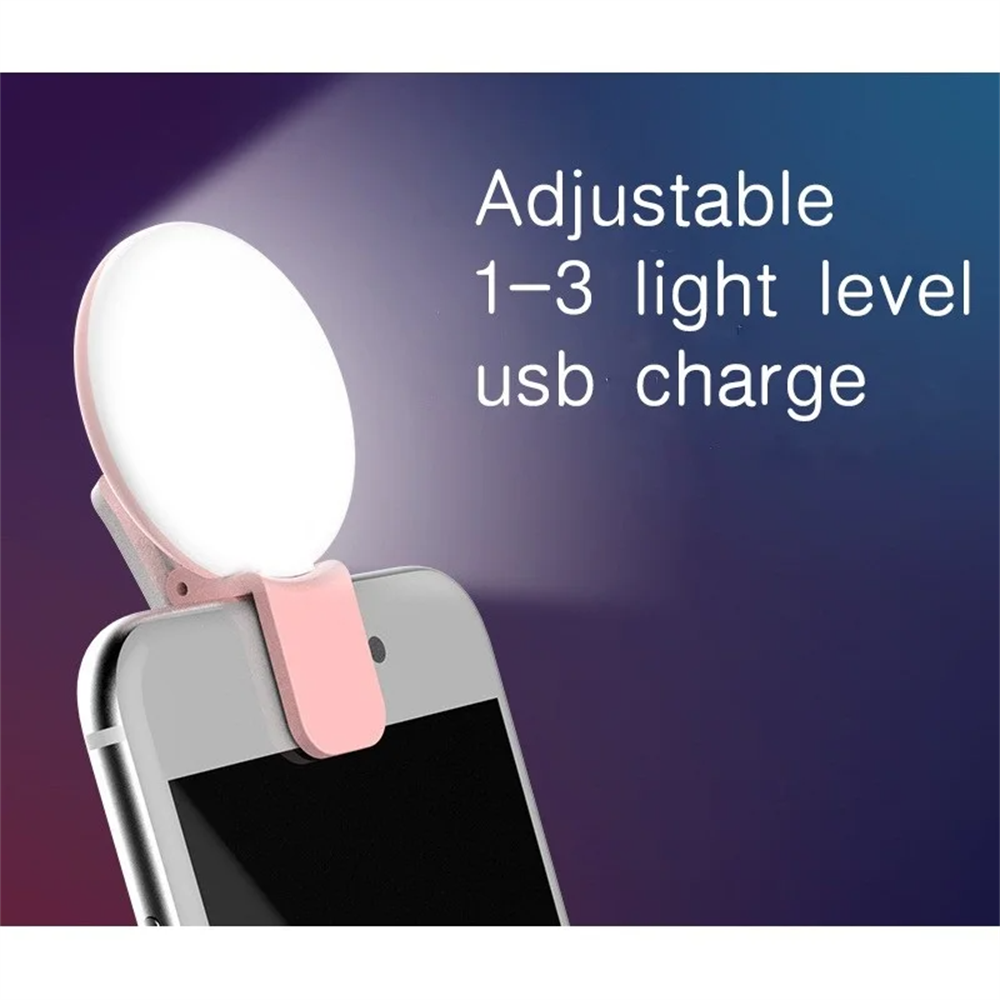 Portable LED Lamp Phone Live V - Photography Lighting Continuous recension och pris