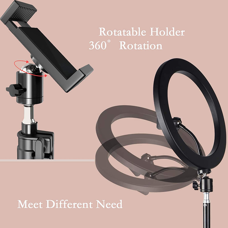 10 inch Selfie Ring Light Phot - Photography Lighting Continuous recension och pris