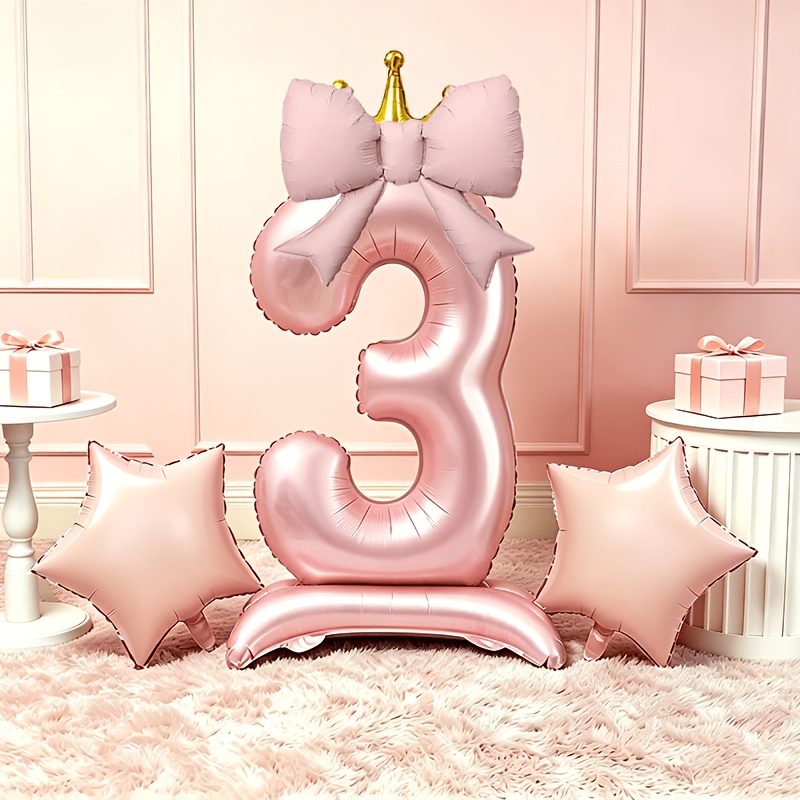 Light Luxury Pink 3D Balloons  - Photography Video Lighting Kit recension och pris