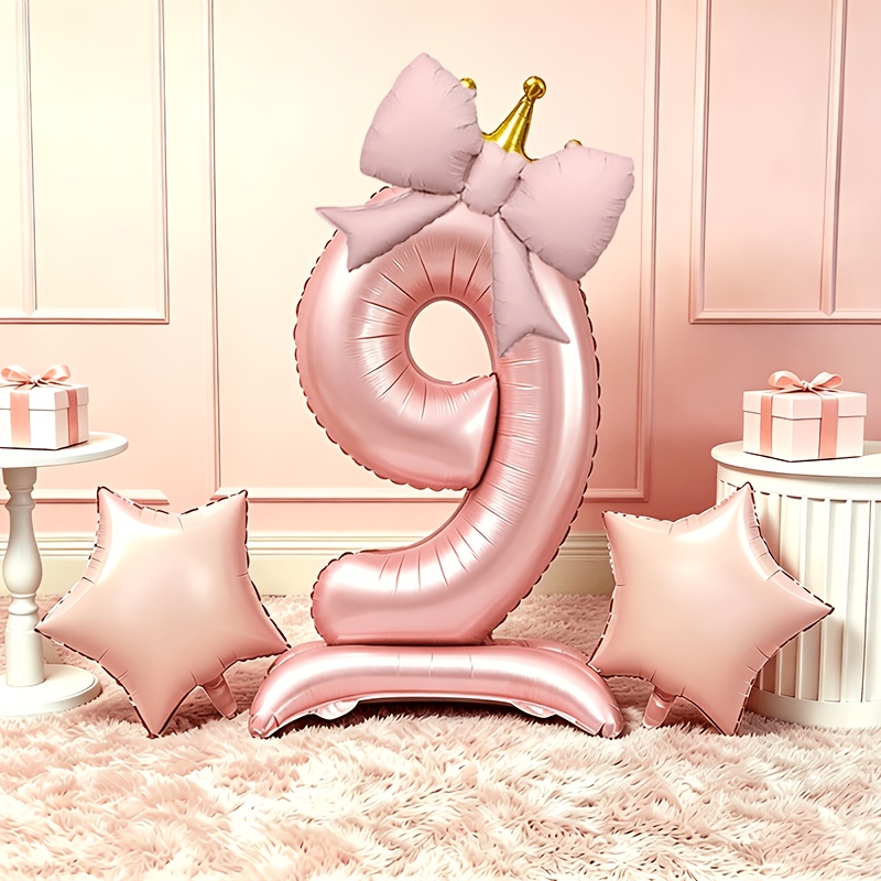 Light Luxury Pink 3D Balloons  - Photography Video Lighting Kit recension och pris