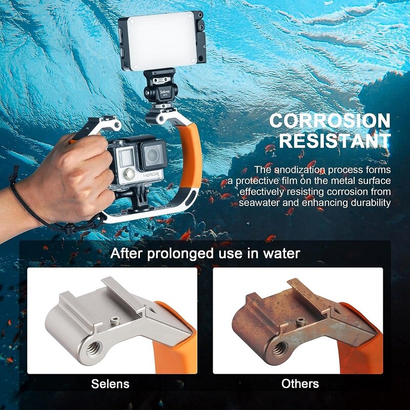 Selens Waterproof Diving Rig H - Photography Lighting Rig recension och pris