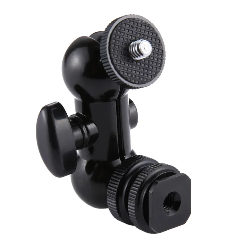 Hot Shoe Adapter with Dual Bal - Photography Lighting Rig recension och pris