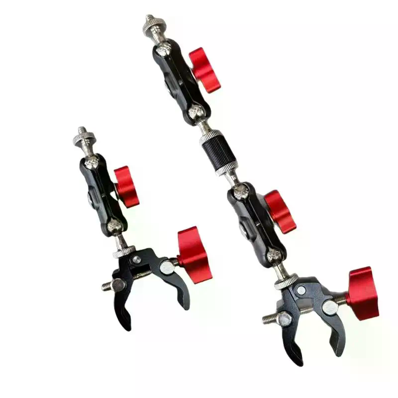 Camera Super Clamp with Double - Photography Lighting Rig recension och pris
