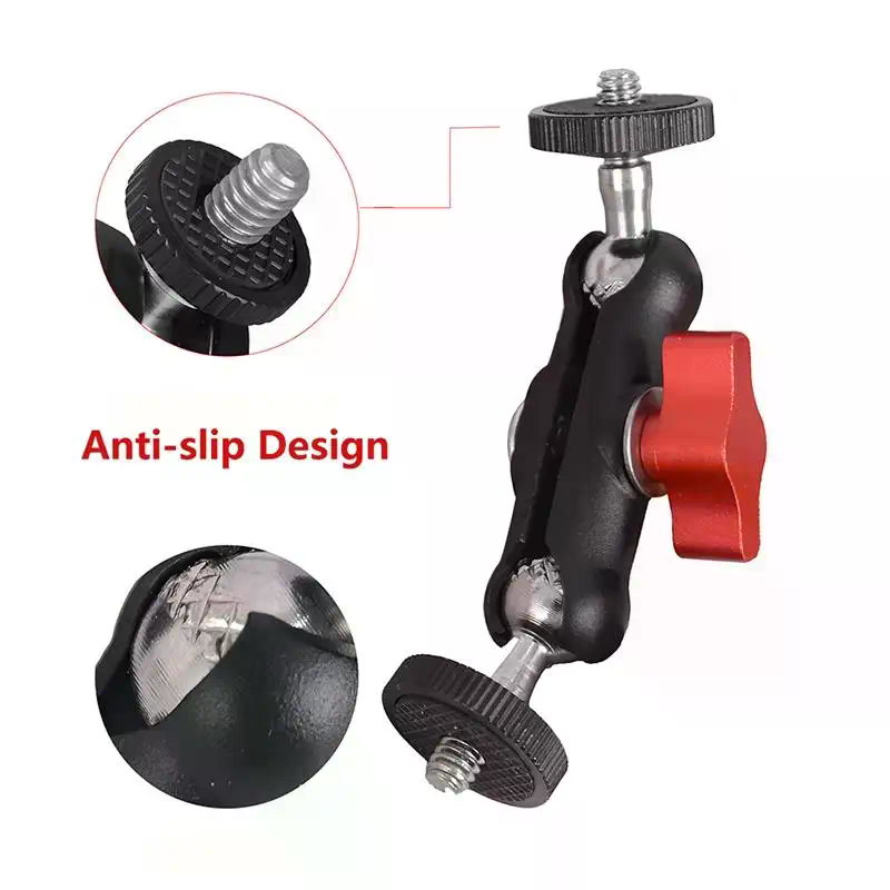 Camera Super Clamp with Double - Photography Lighting Rig recension och pris