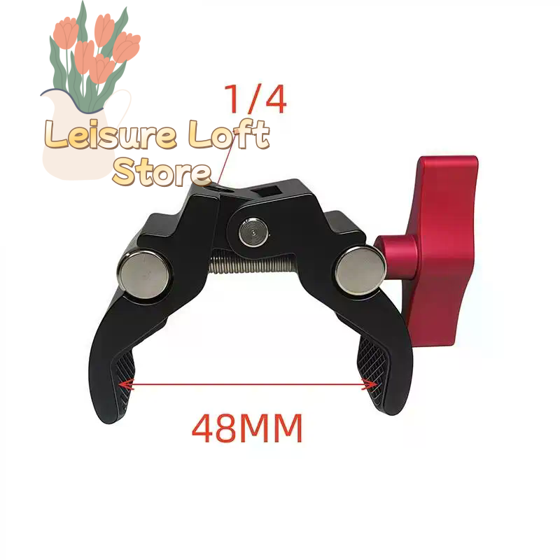 Camera Super Clamp with Double - Photography Lighting Rig recension och pris