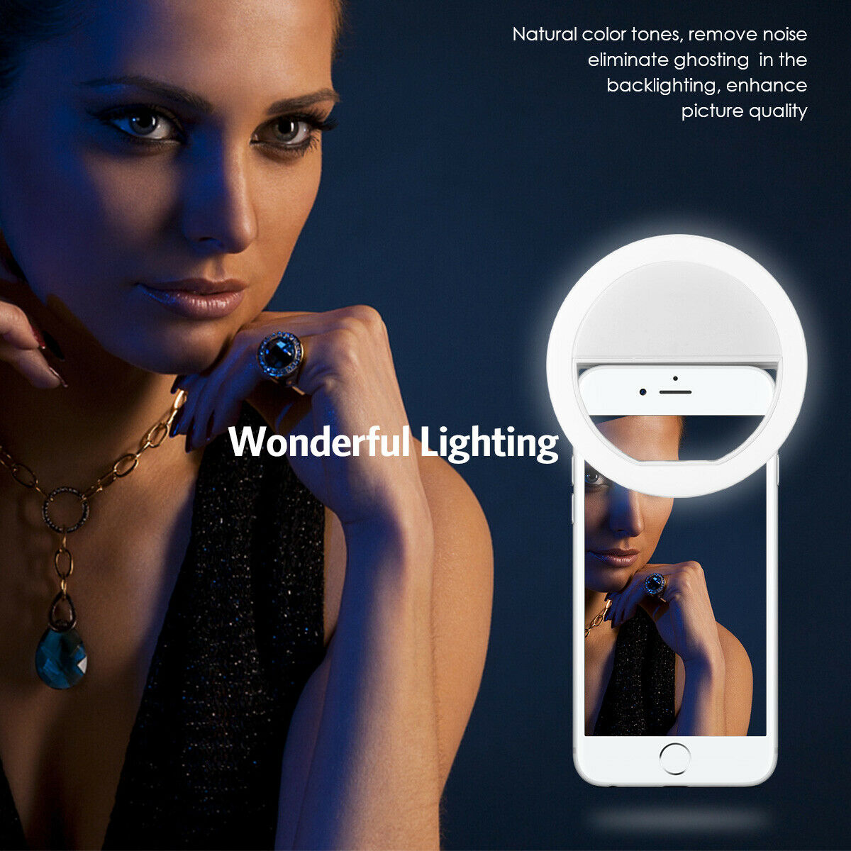 USB Charge Led Selfie Ring Lig - Photography Lighting Continuous recension och pris