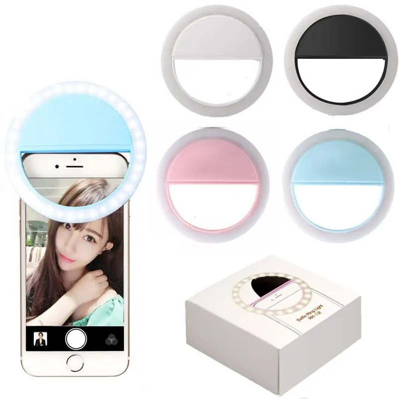 USB Charge Led Selfie Ring Lig - Photography Lighting Continuous recension och pris