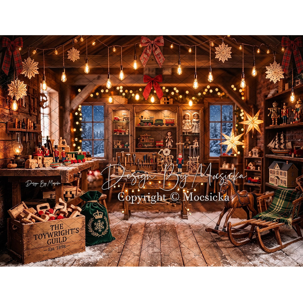 Mocsicka Santa Claus Toy Works - Photography Lighting Workshops recension och pris