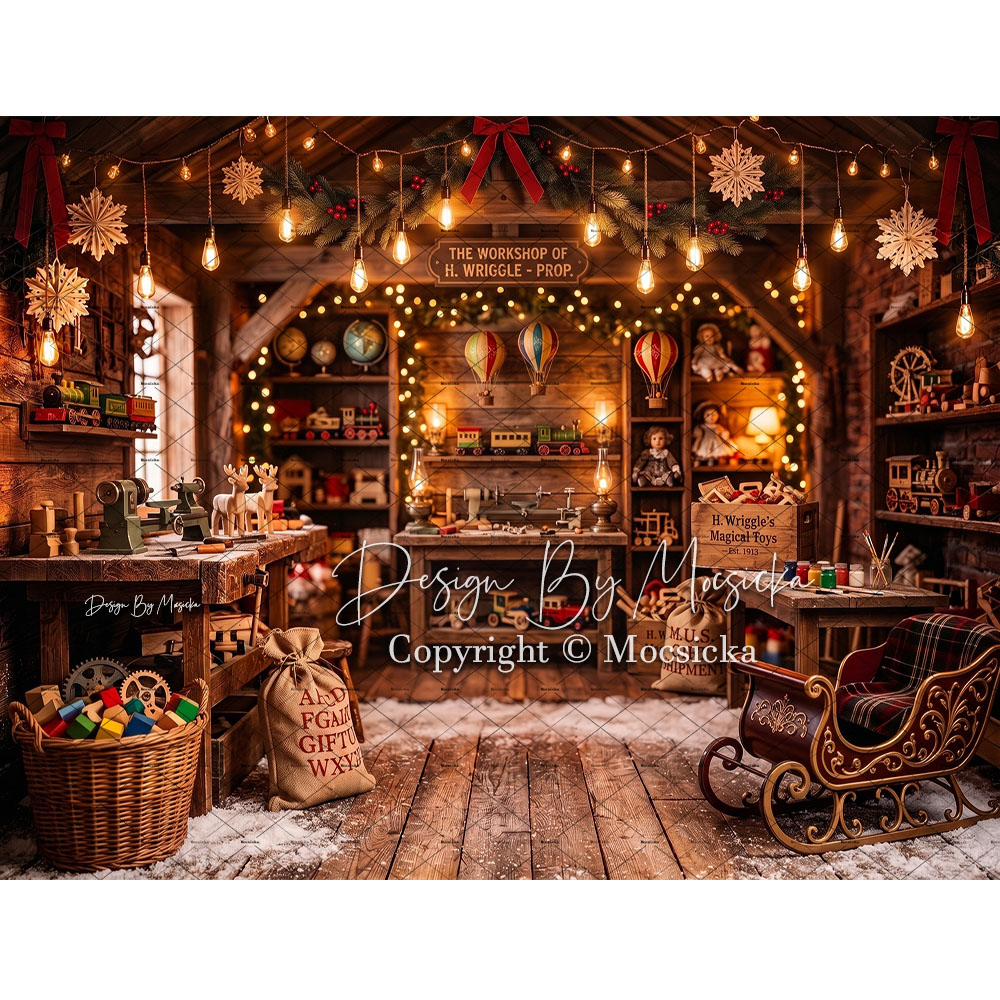 Mocsicka Santa Claus Toy Works - Photography Lighting Workshops recension och pris