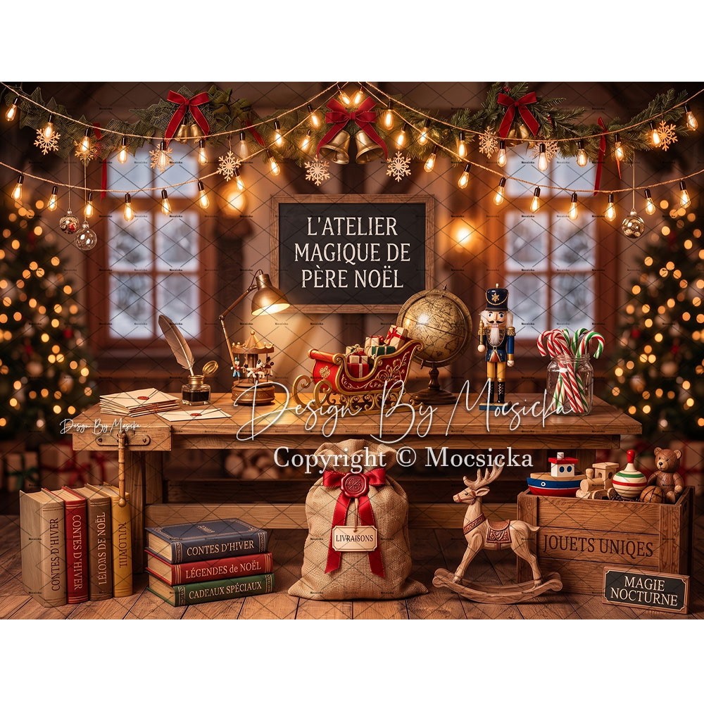 Mocsicka Santa Claus Toy Works - Photography Lighting Workshops recension och pris