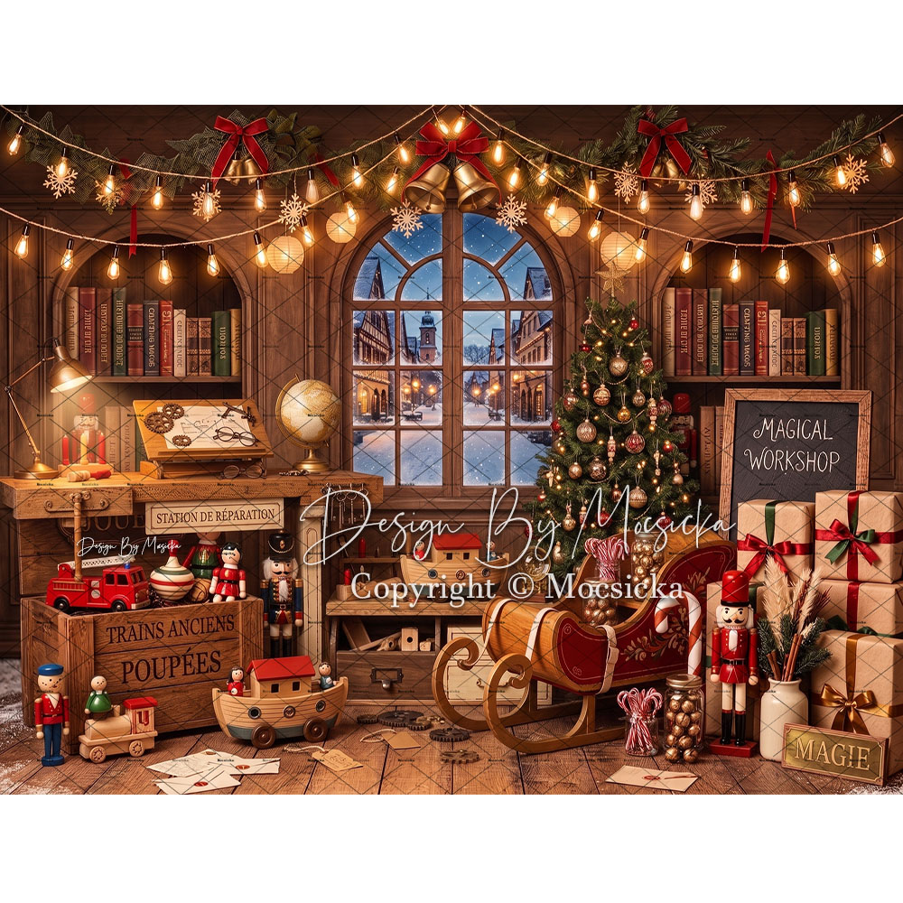 Mocsicka Santa Claus Toy Works - Photography Lighting Workshops recension och pris