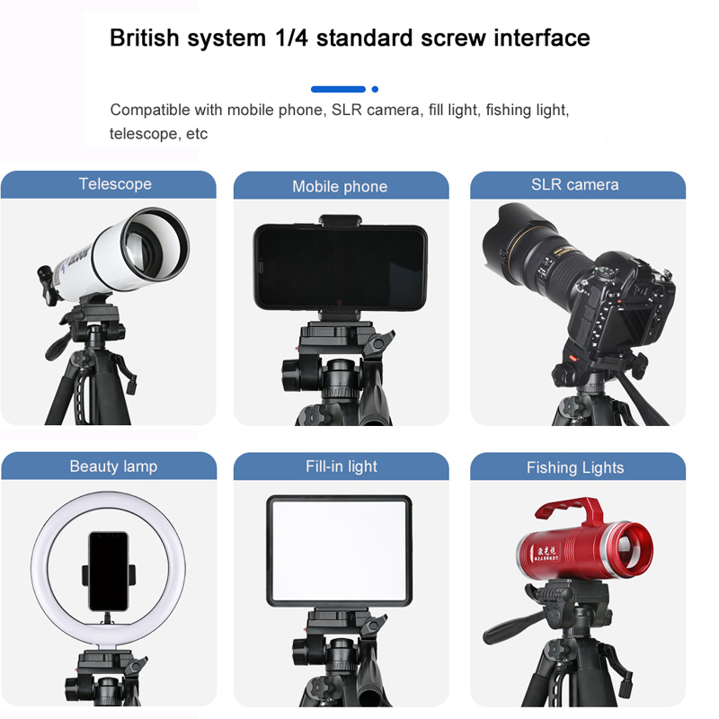 55inch Universal Tripod Stand  - Photography Lighting Accessories recension och pris