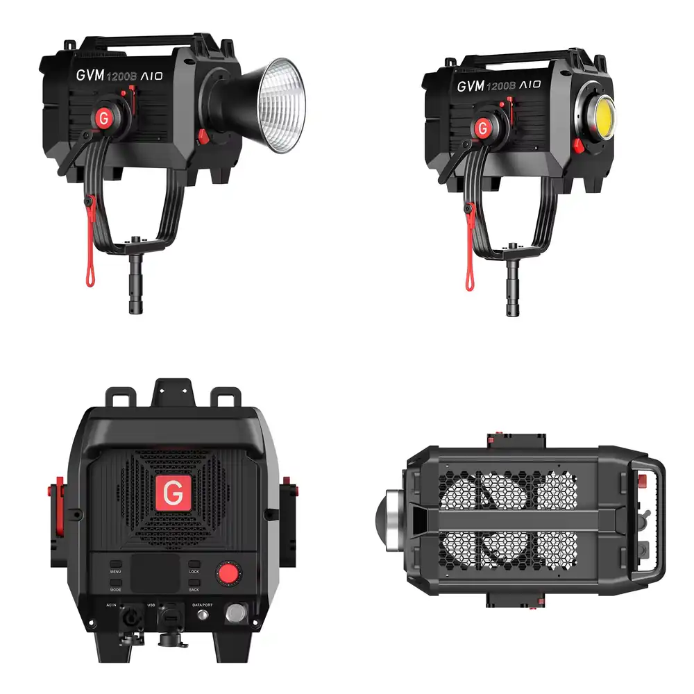 GVM SD1200B AIO 1200W Photogra - Photography Lighting Continuous recension och pris