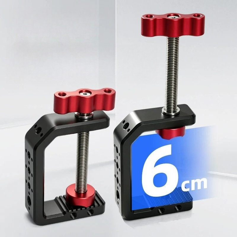 Metal C-Clamp Magic Arm with A - Photography Lighting Rig recension och pris