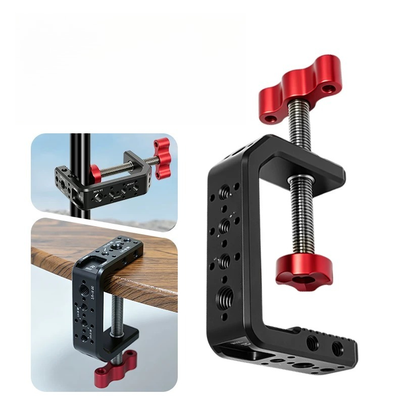 Metal C-Clamp Magic Arm with A - Photography Lighting Rig recension och pris