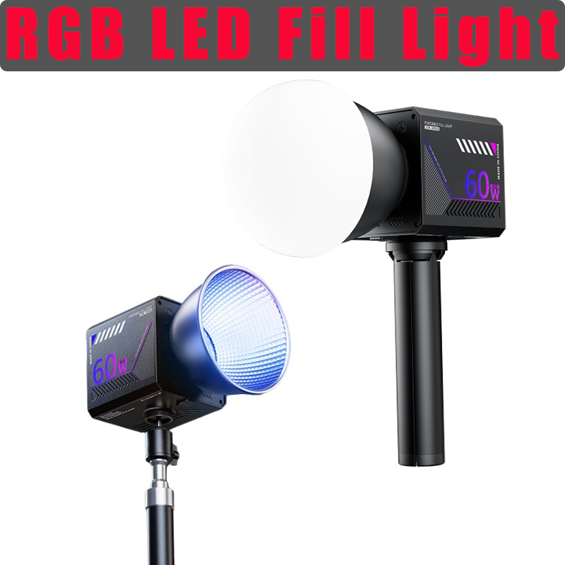 60W RGB Video Light Portable L - Photography Lightning recension och pris