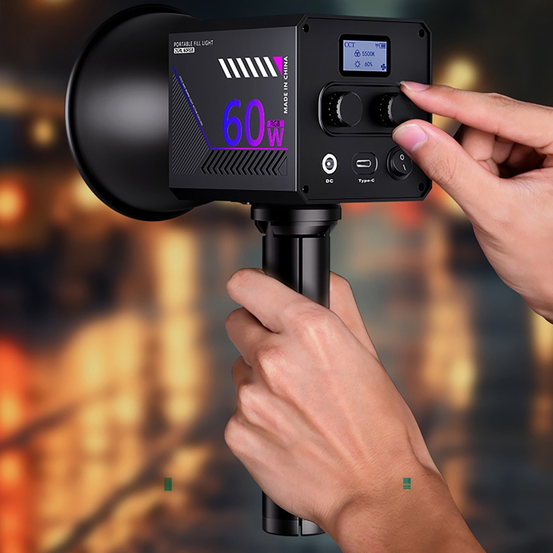 60W RGB Video Light Portable L - Photography Lightning recension och pris