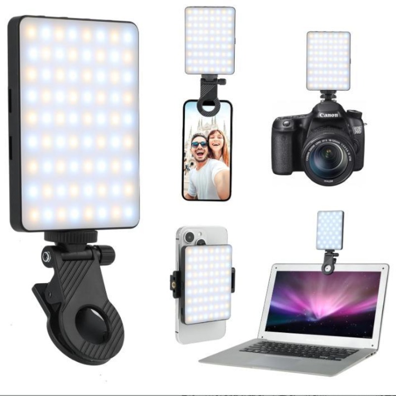 1pc Rechargeable LED Selfie Li - Photography Lighting Accessories recension och pris