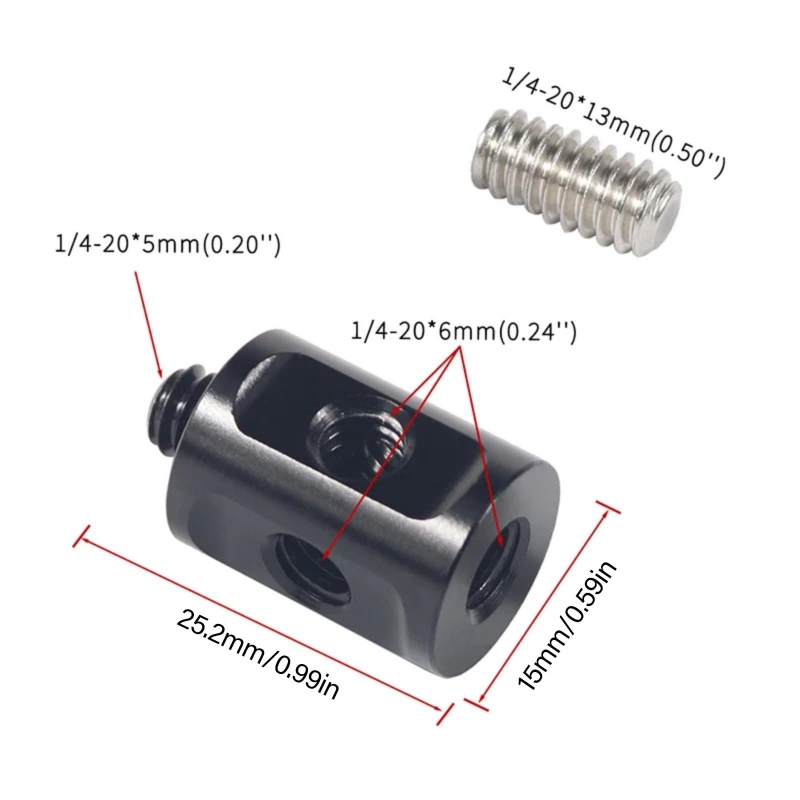 Aluminum 1/4 Screw Tube Rod Co - Photography Lighting Rig recension och pris