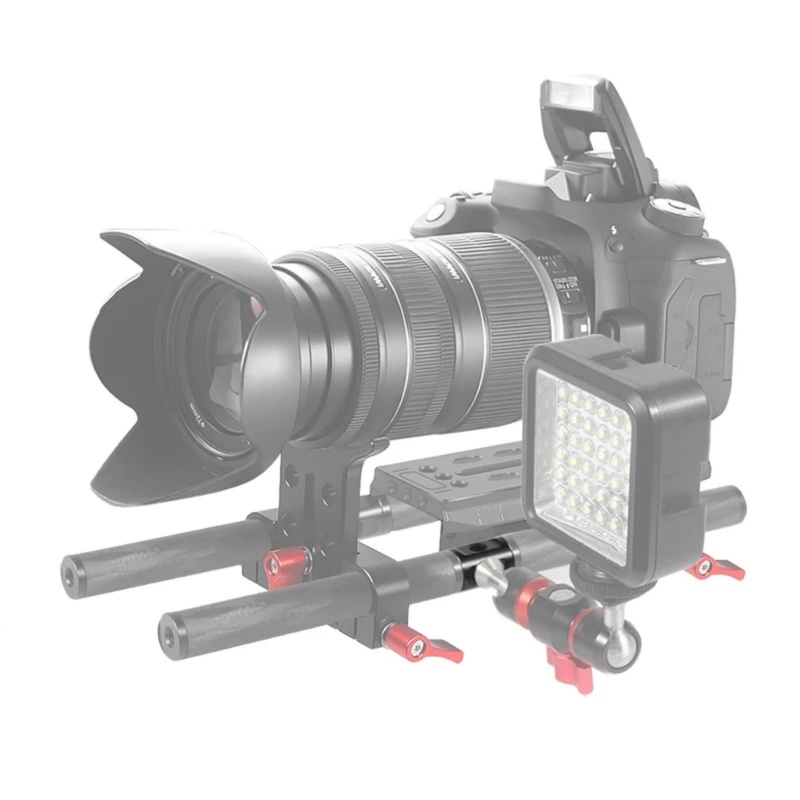 Aluminum 1/4 Screw Tube Rod Co - Photography Lighting Rig recension och pris