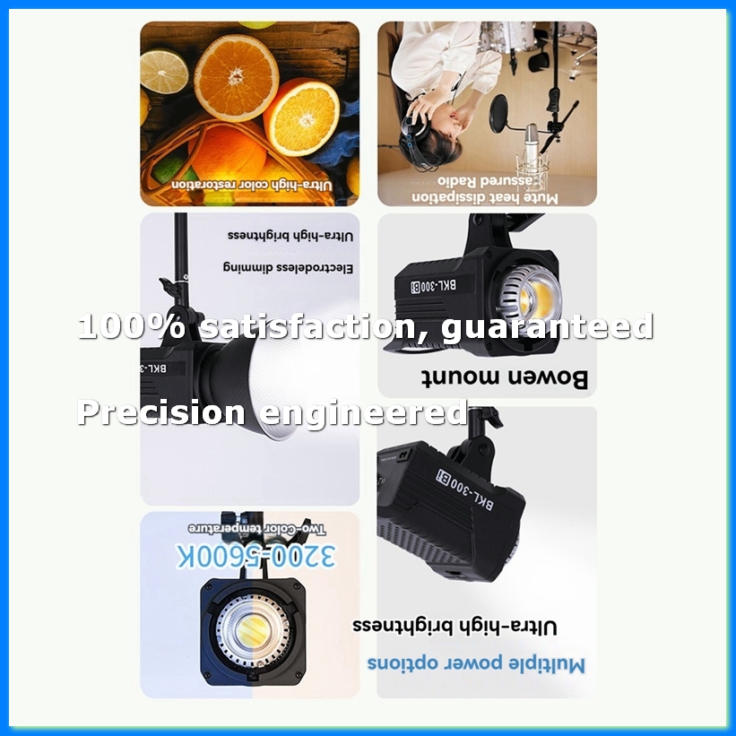 300W Bi LED Video Light, Conti - Photography Lighting Accessories recension och pris