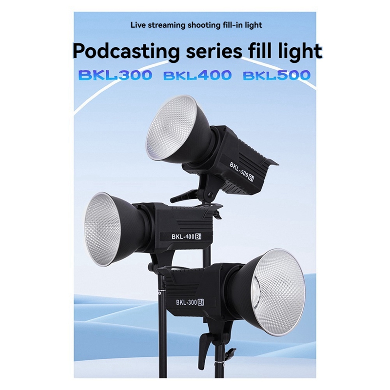 300W Bi LED Video Light, Conti - Photography Lighting Accessories recension och pris