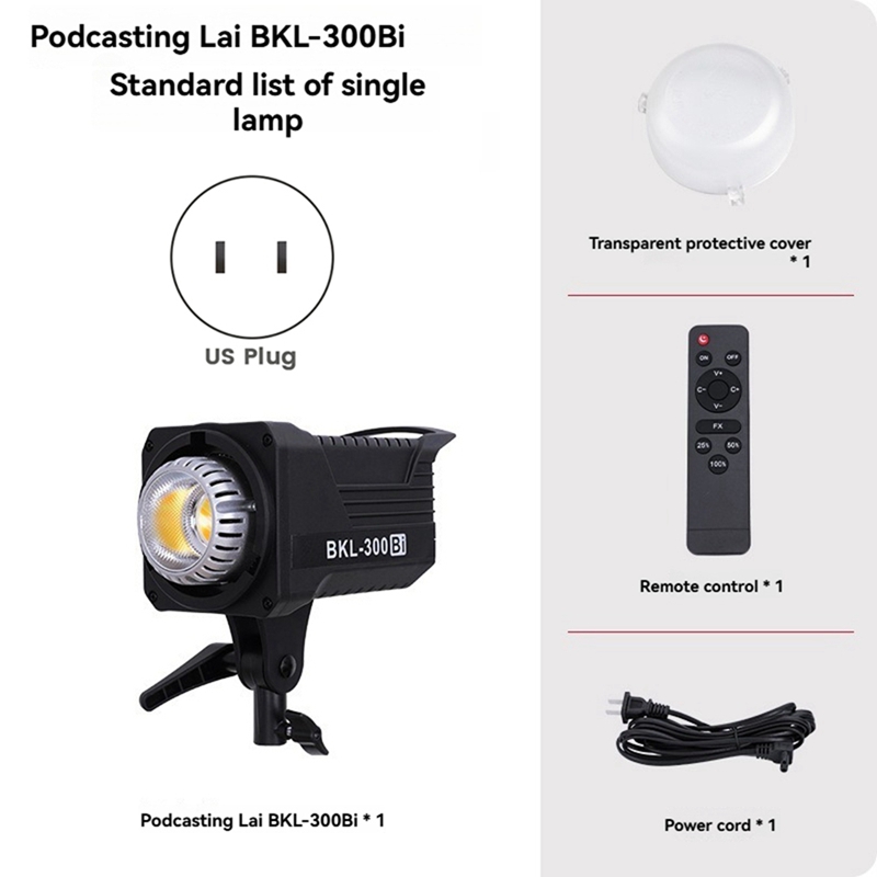 300W Bi LED Video Light, Conti - Photography Lighting Accessories recension och pris