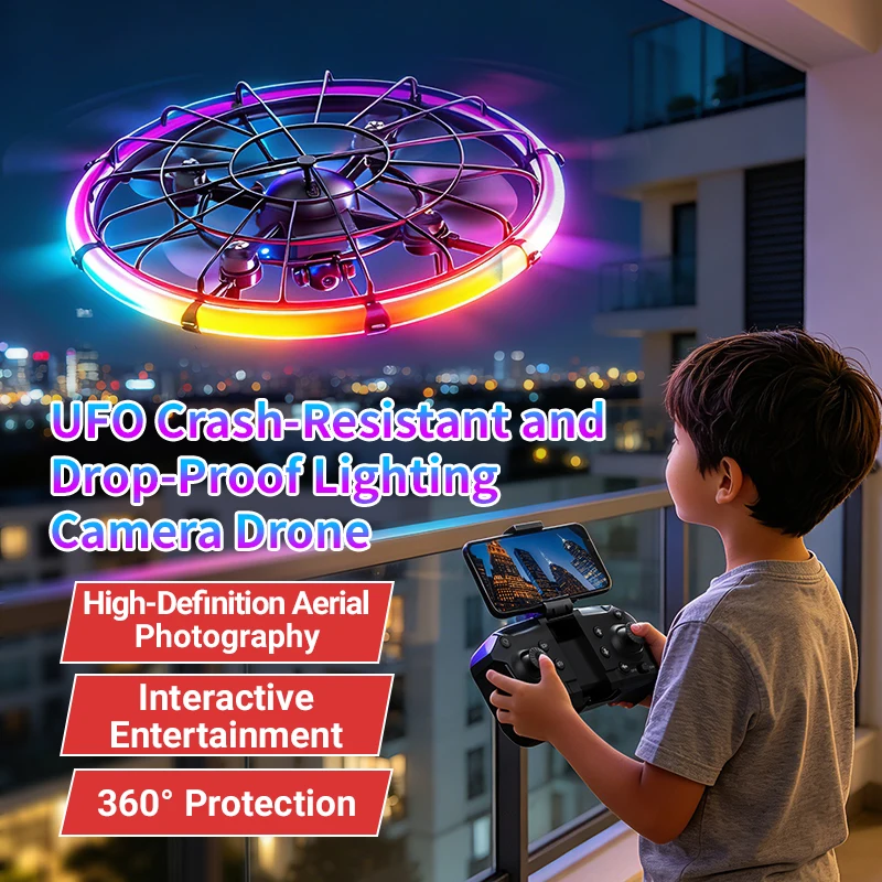 JJRC H145 UFO RC Drone with Du - Photography Lightning recension och pris
