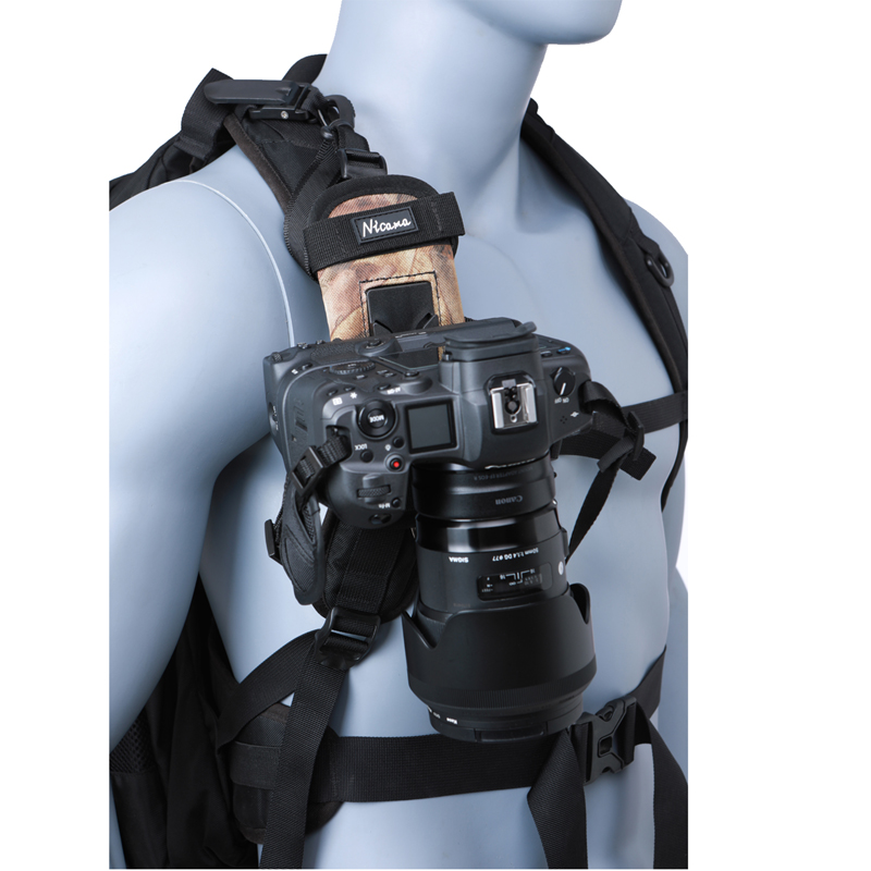 Nicama Backpack Buckle Fast Sh - Photography Lighting Bag recension och pris