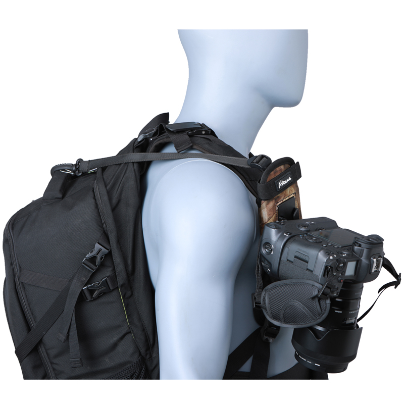 Nicama Backpack Buckle Fast Sh - Photography Lighting Bag recension och pris