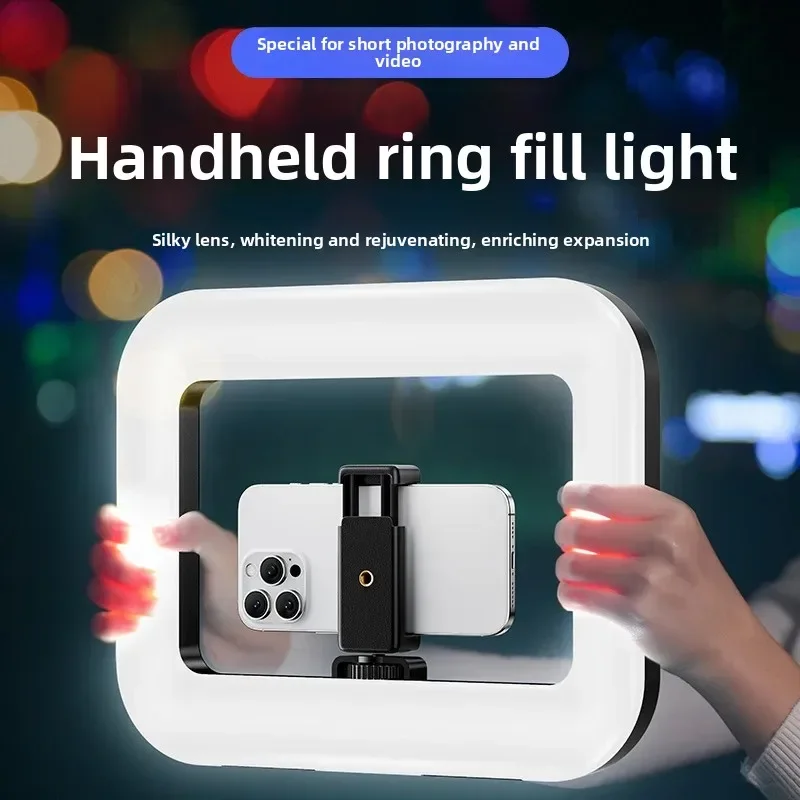 Portable Handheld Ring LED Lig - Photography Lighting Continuous recension och pris