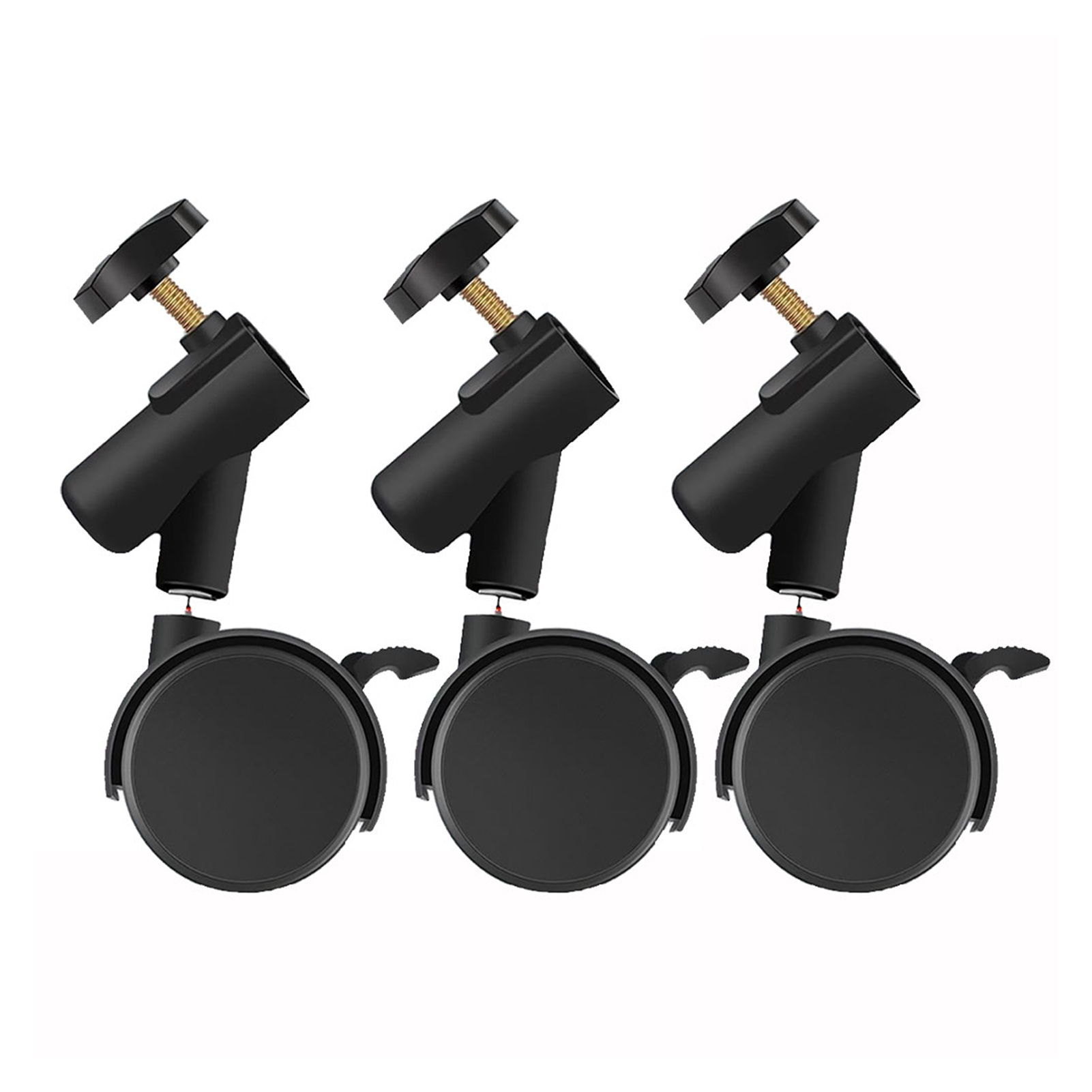 3pcs/set Flexible  Casters Whe - Photography Video Lighting Kit recension och pris
