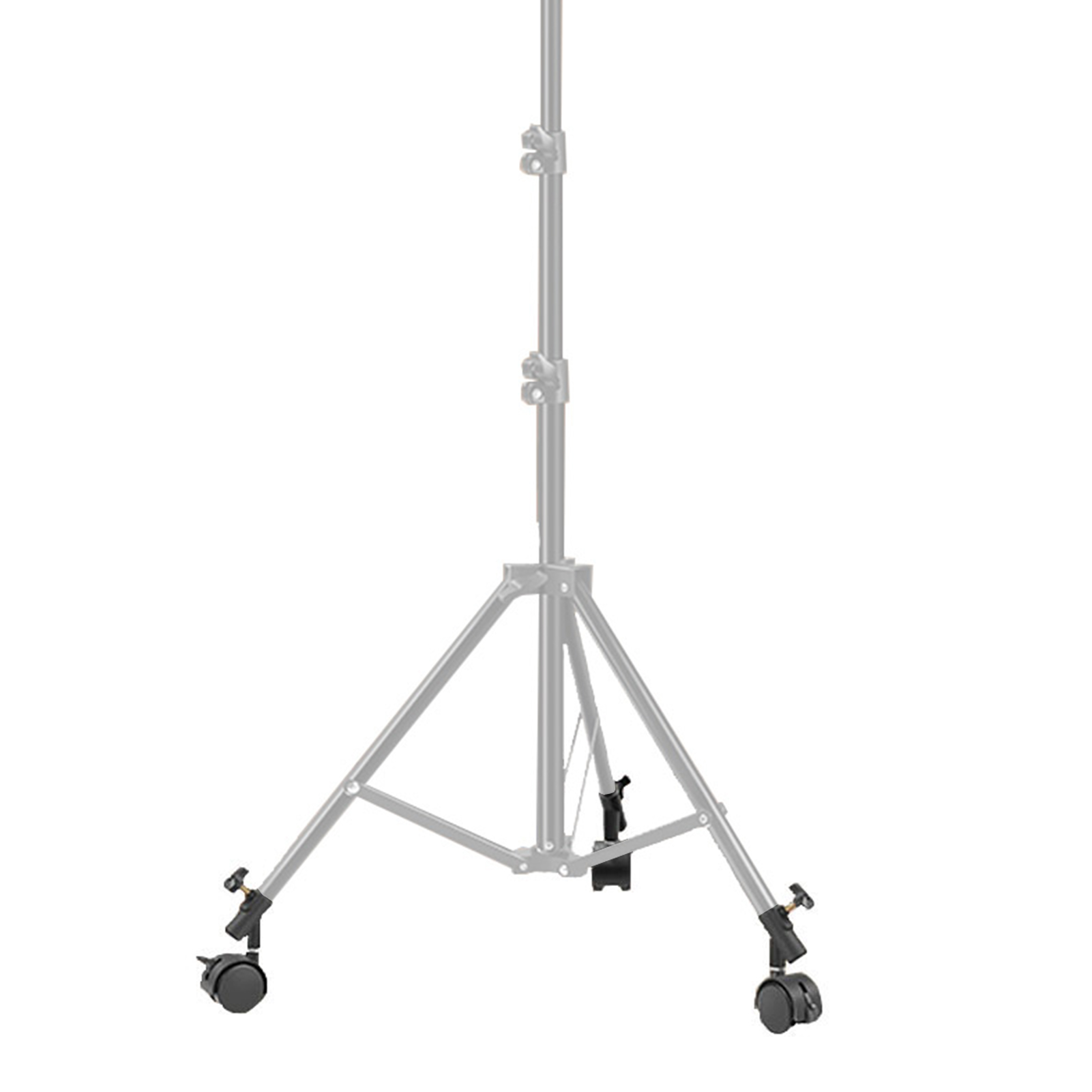 3pcs/set Flexible  Casters Whe - Photography Video Lighting Kit recension och pris