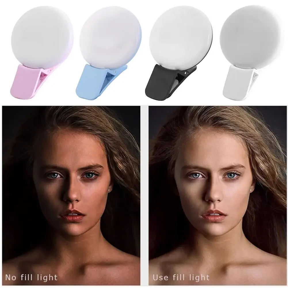 Mobile Phone LED Selfie Ring L - Photography Lighting Continuous recension och pris