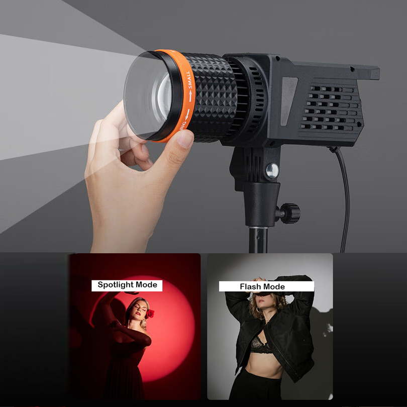 40W LED Lamp 3000k-6000k Photo - Photography Lighting Portrait recension och pris