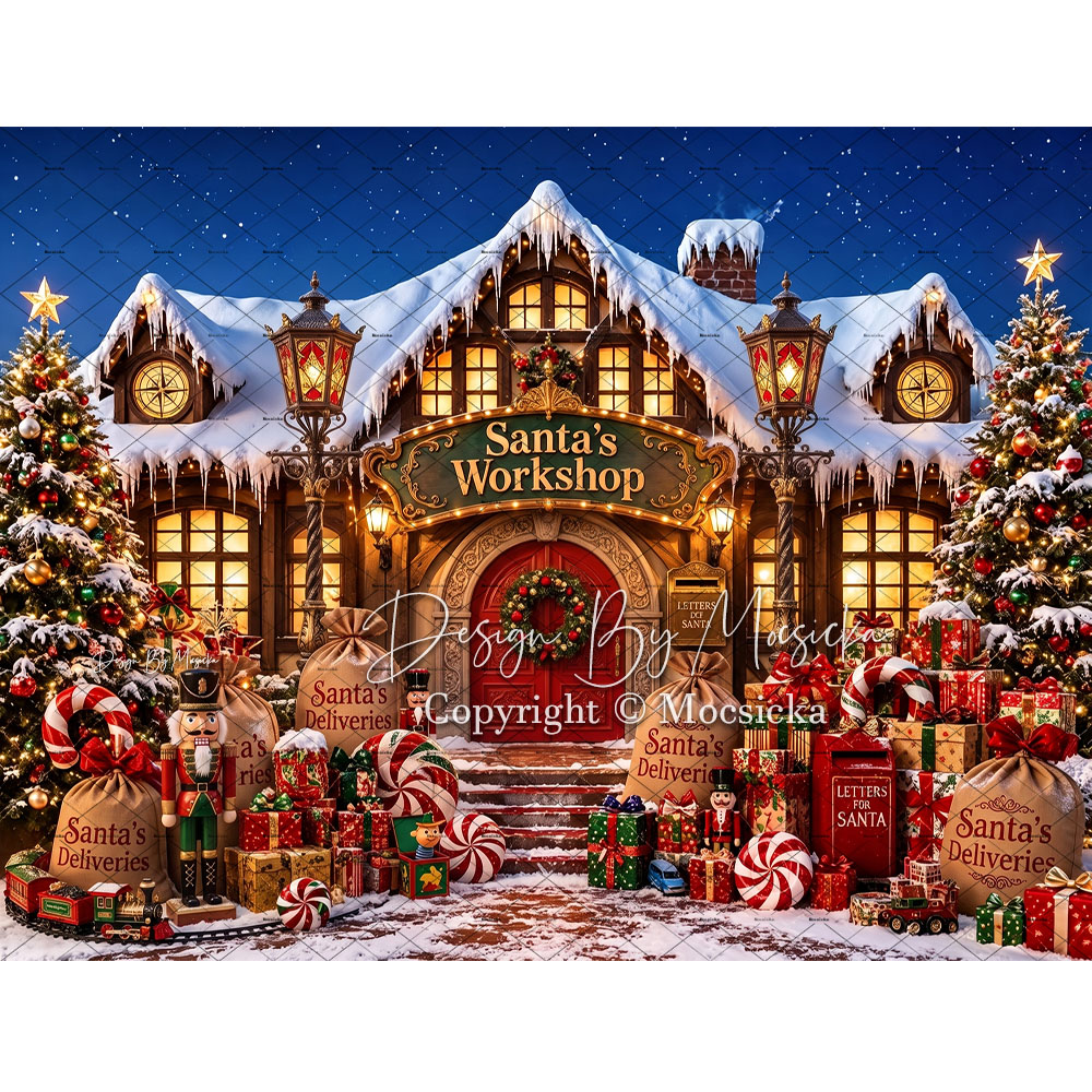 Mocsicka Snow Santa Workshop C - Photography Lighting Workshops recension och pris