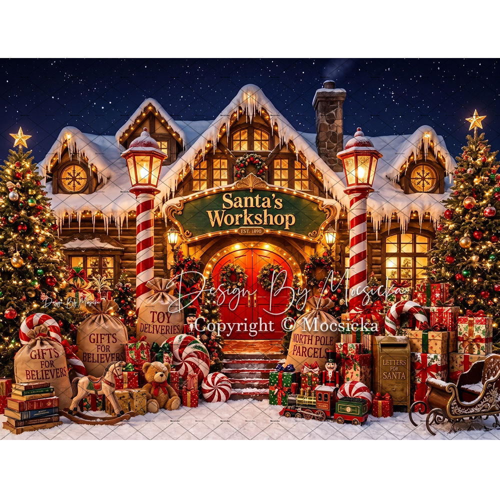 Mocsicka Snowy Santa Workshop  - Photography Lighting Workshops recension och pris