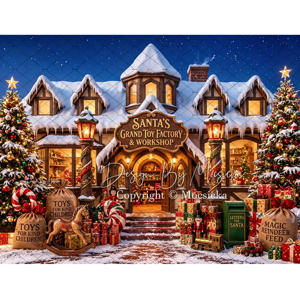 Mocsicka Snowy Santa Workshop  - Photography Lighting Workshops recension och pris