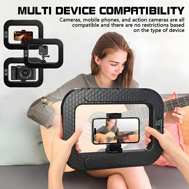 Roreta Handheld Ring LED Recha - Photography Artificial Lighting recension och pris